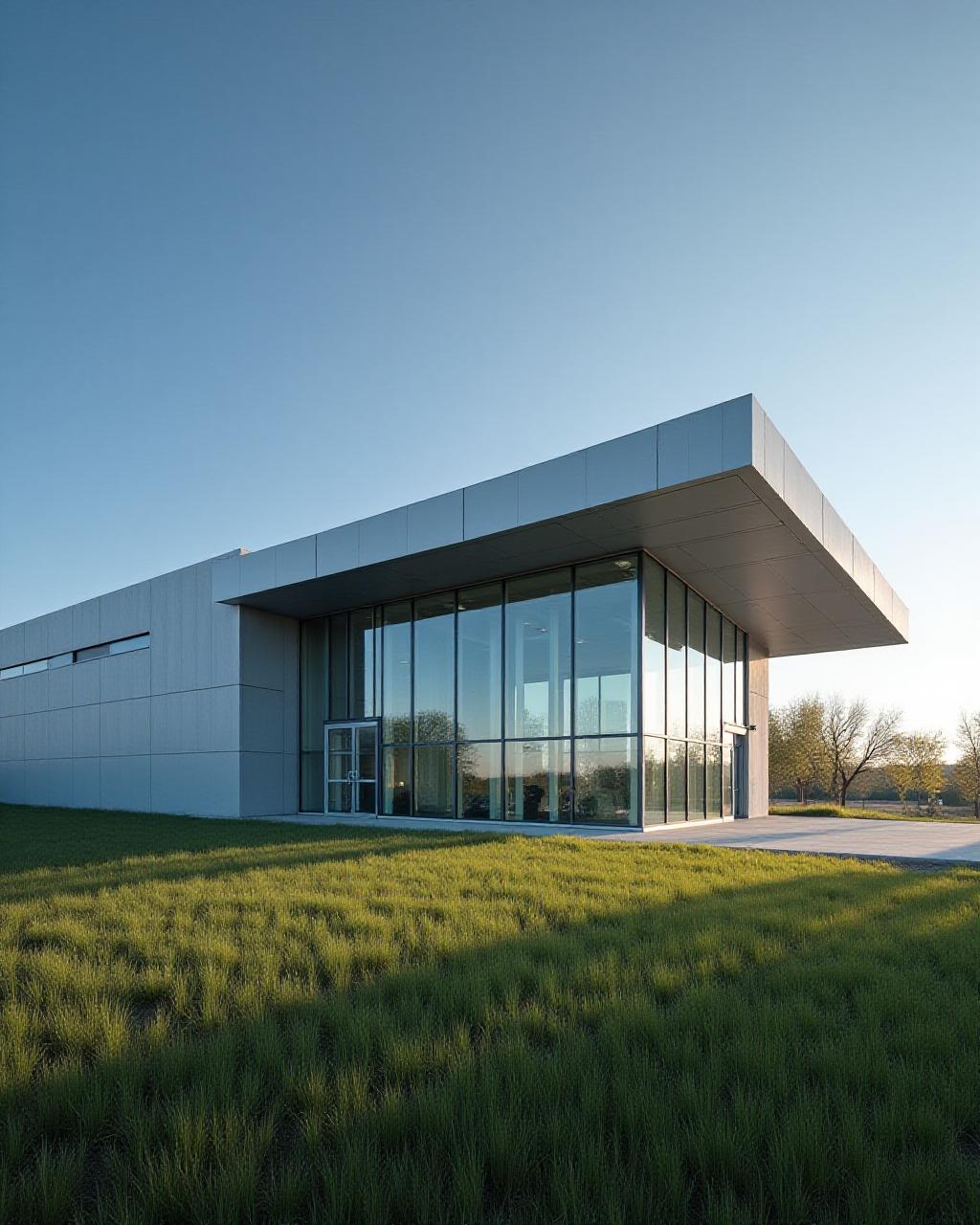 [[COMPANY_NAME]] Saskatoon Research Facility Exterior