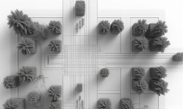 Map visualization of Saskatoon Technology Park
